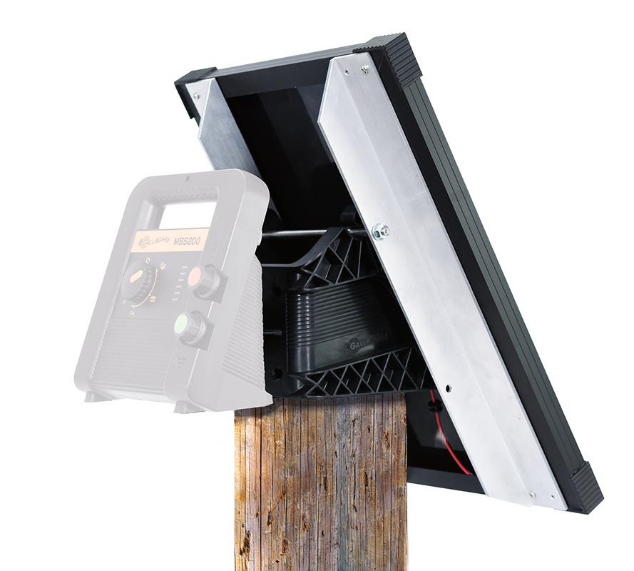 Gallagher 20-Watt Solar-Set + Halterung