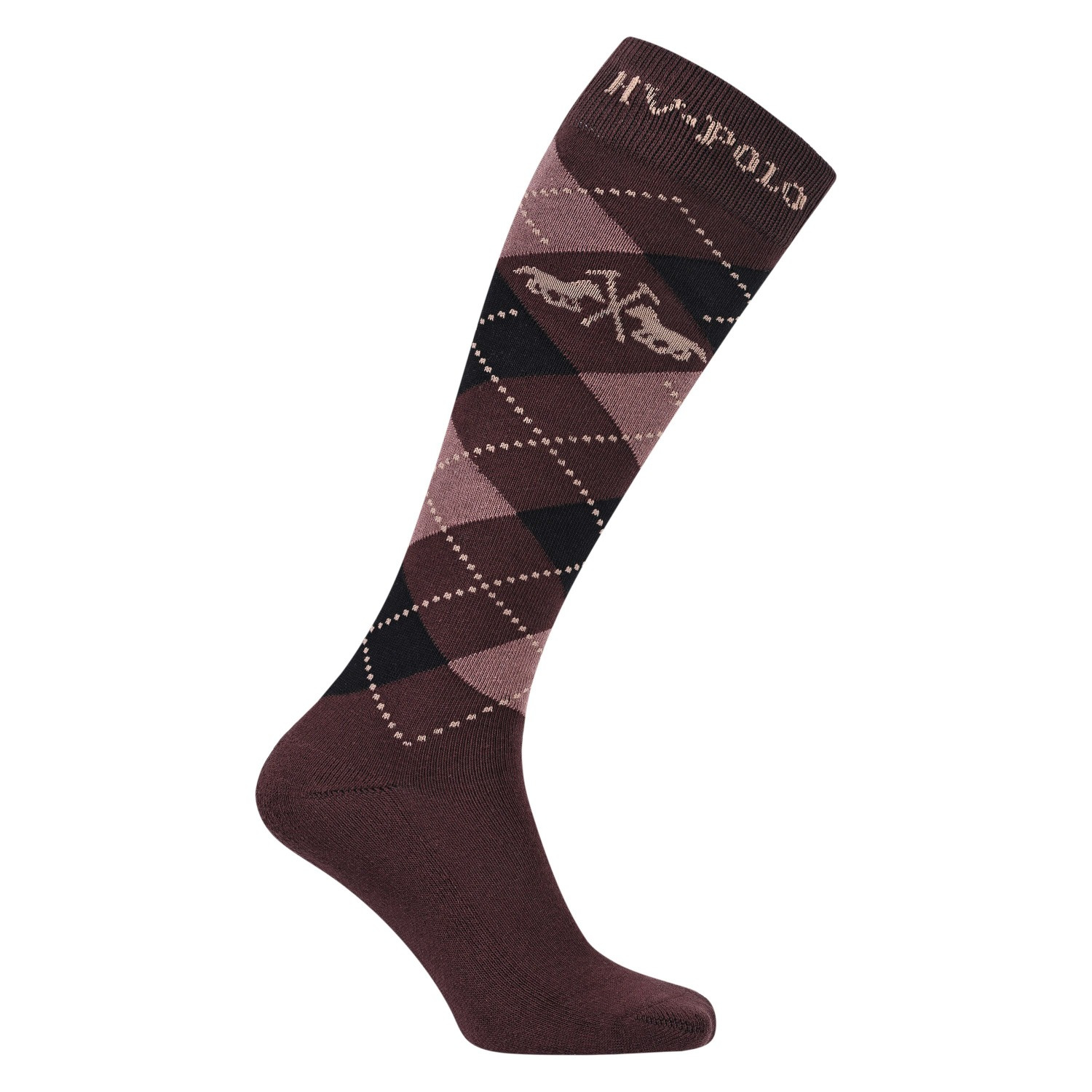 HV Polo socke Argyle