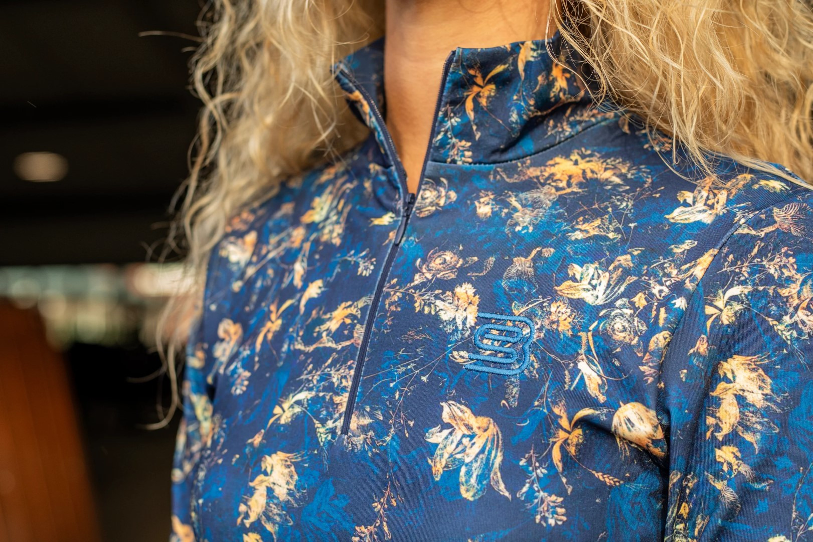 Sambucco FW25 Base Layer Royal Flower