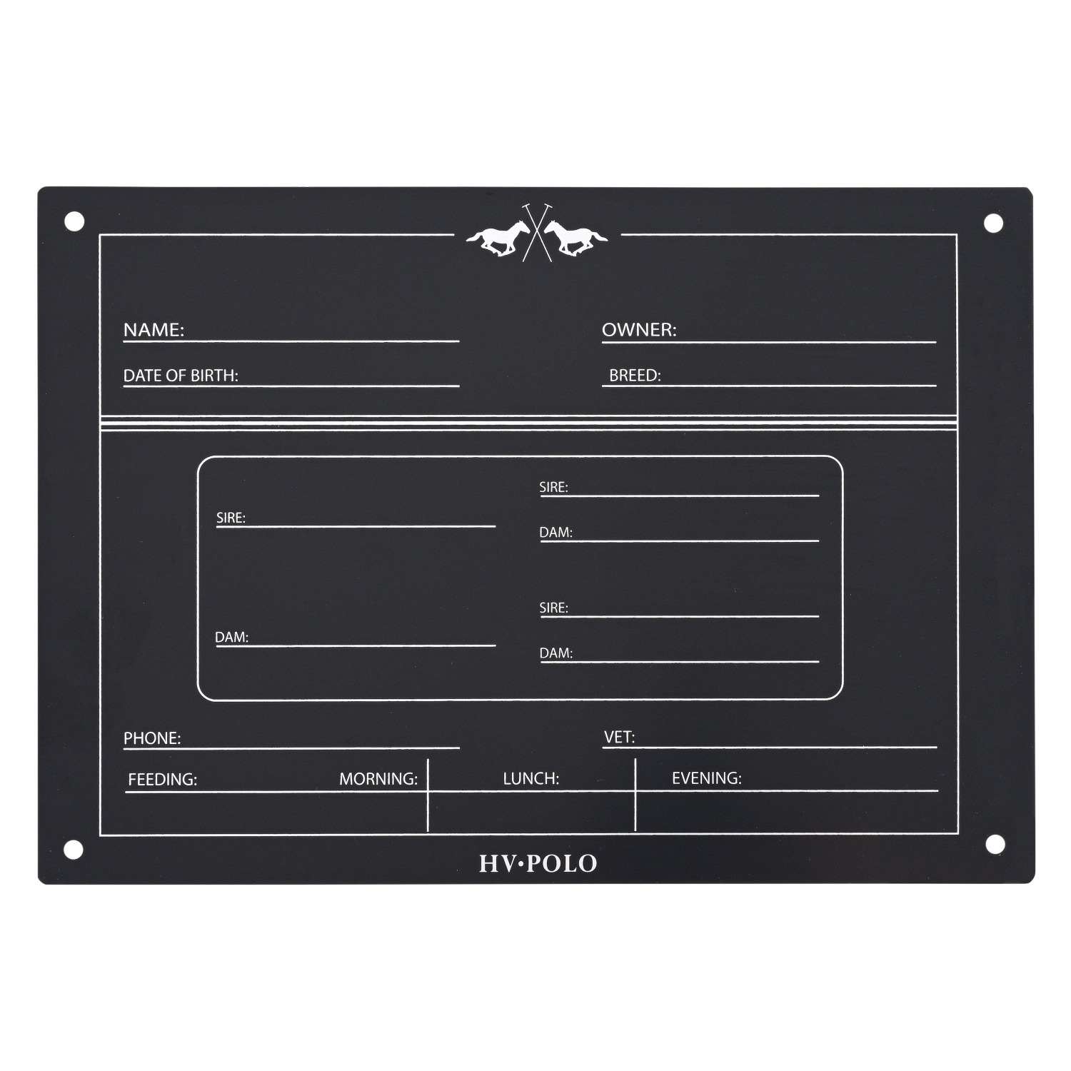 HV Polo SS26 Stalltafel Englisch HVPPolo