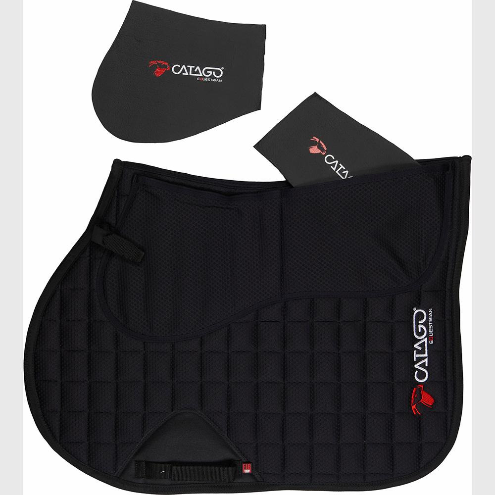 Catago Fir-Tech correction jumping saddle pad