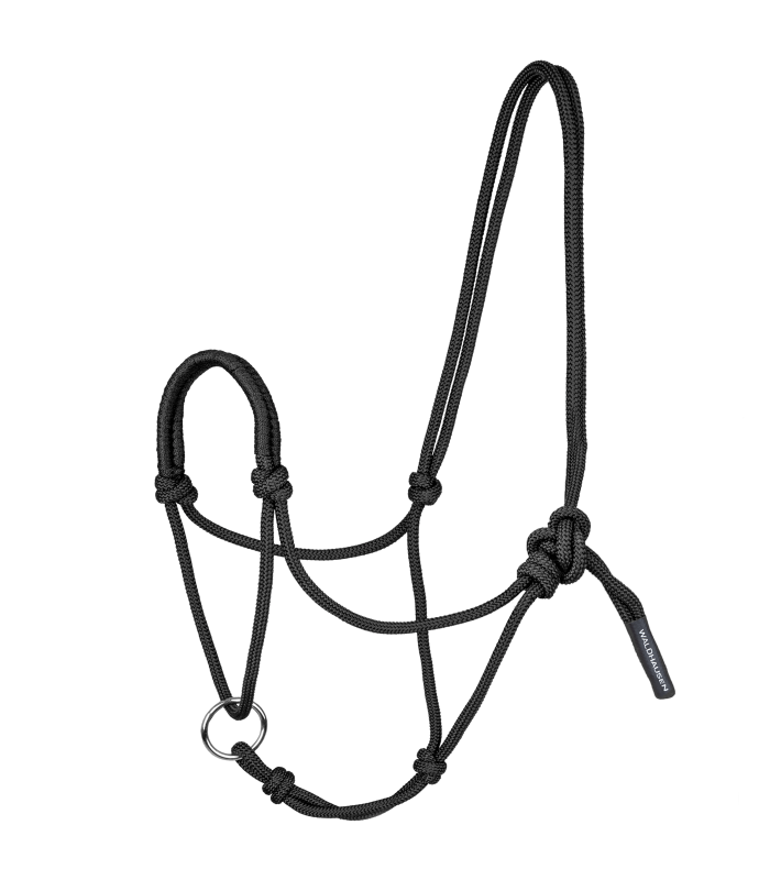 Waldhausen Rope Halter with Movable Ring