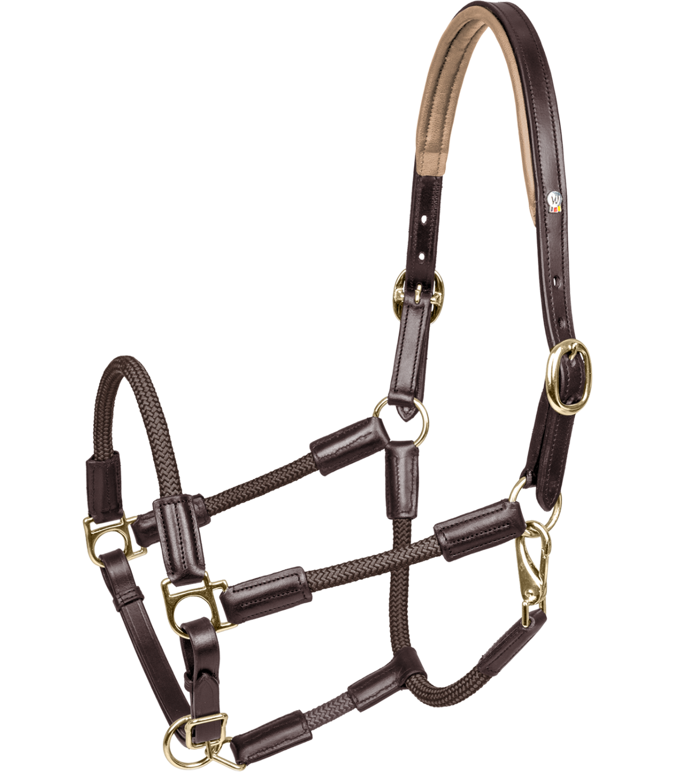 Waldhausen Leather Halter X-Line Nevada