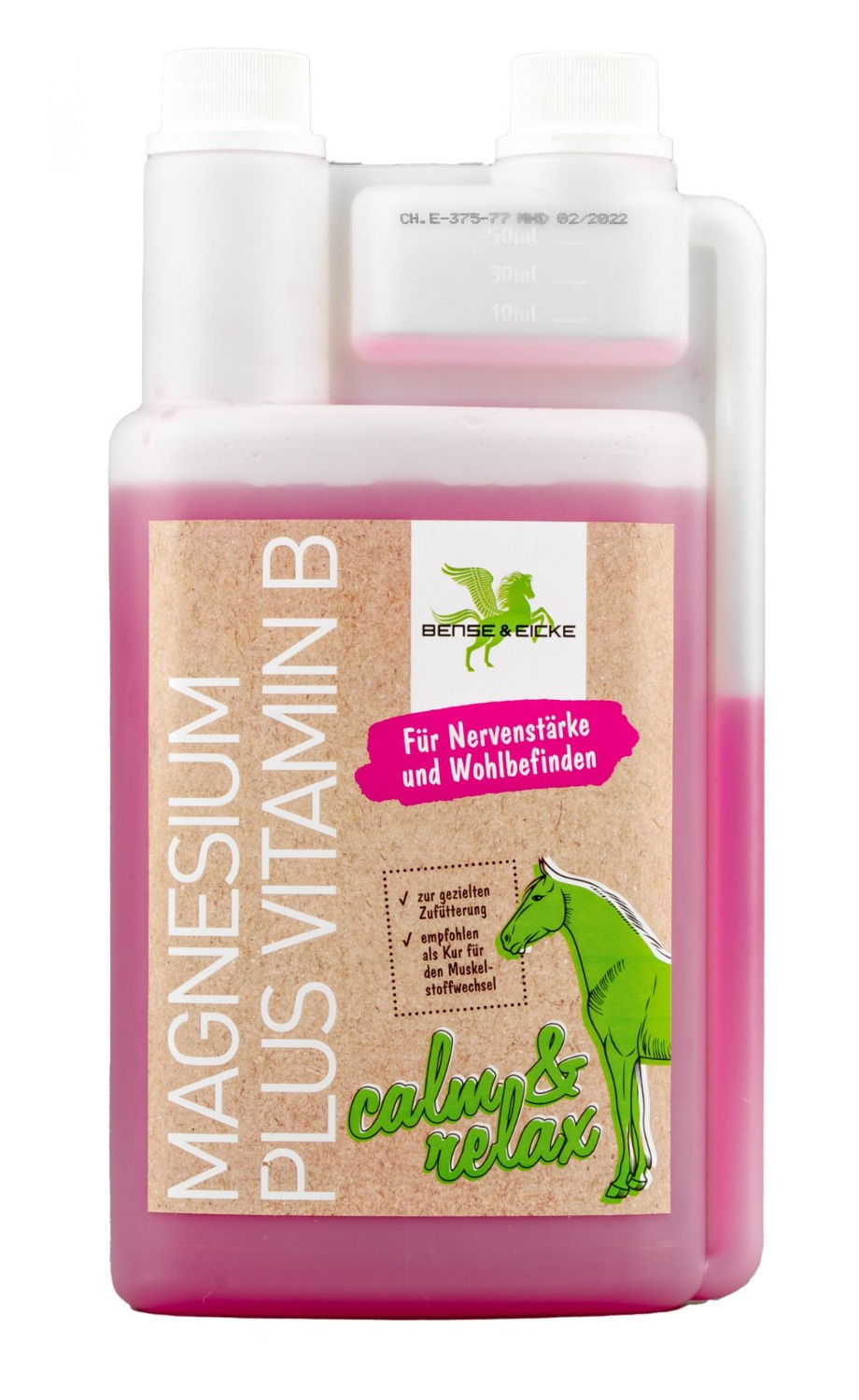 Bense & Eicke Vitamin B Magnesium 1L