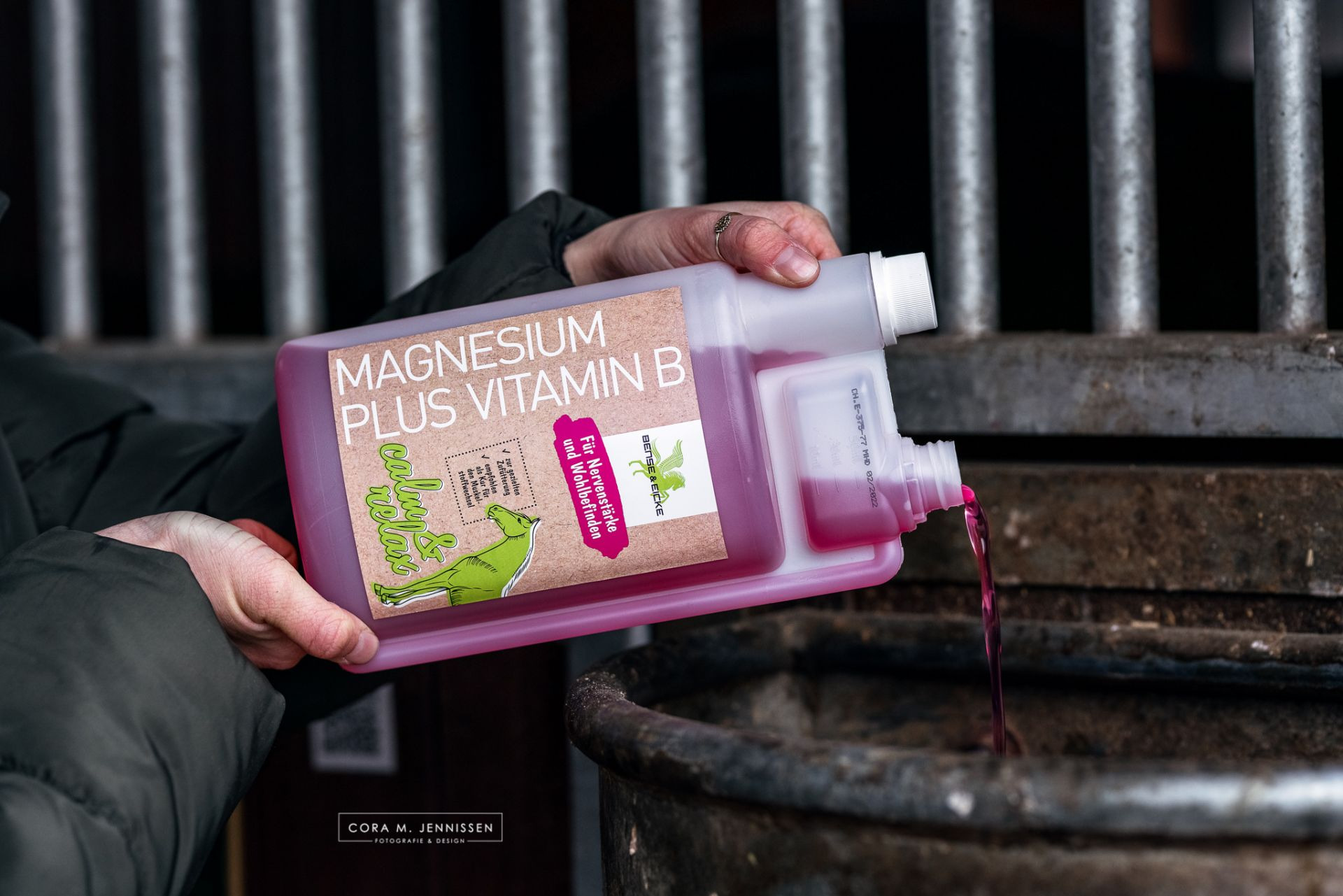 Bense & Eicke Vitamin B Magnesium 1L