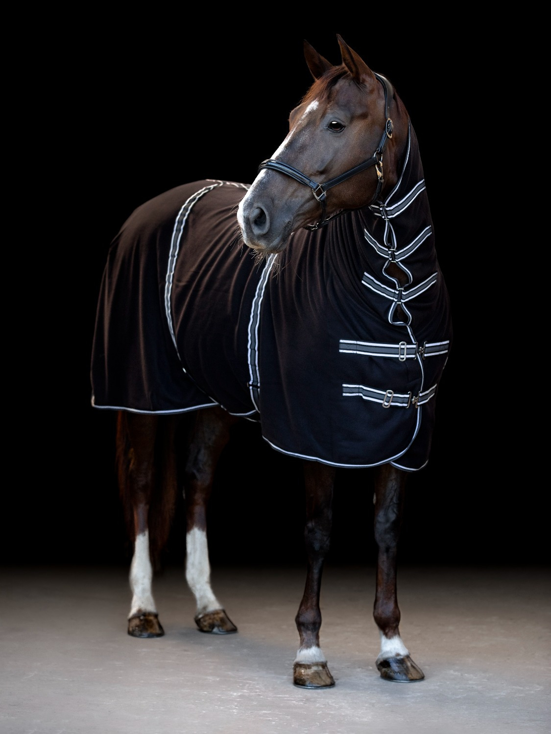 Horseguard Fleecedecke mit Halteil