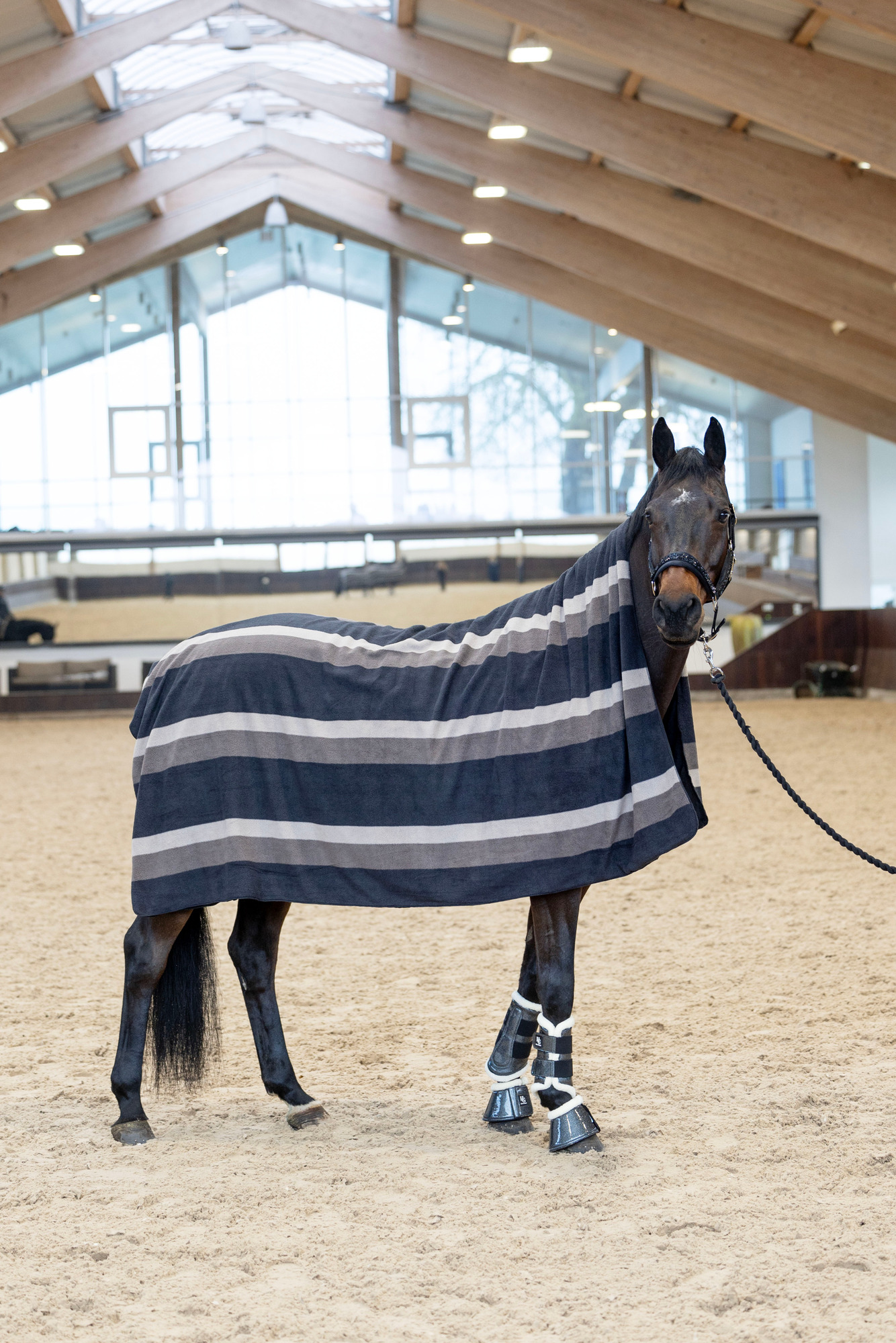 HorseGuard FW26 Fleecedecke Squared