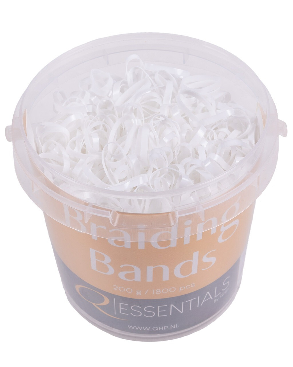 Q-essentials Invlechtelastiekjes breed 200g