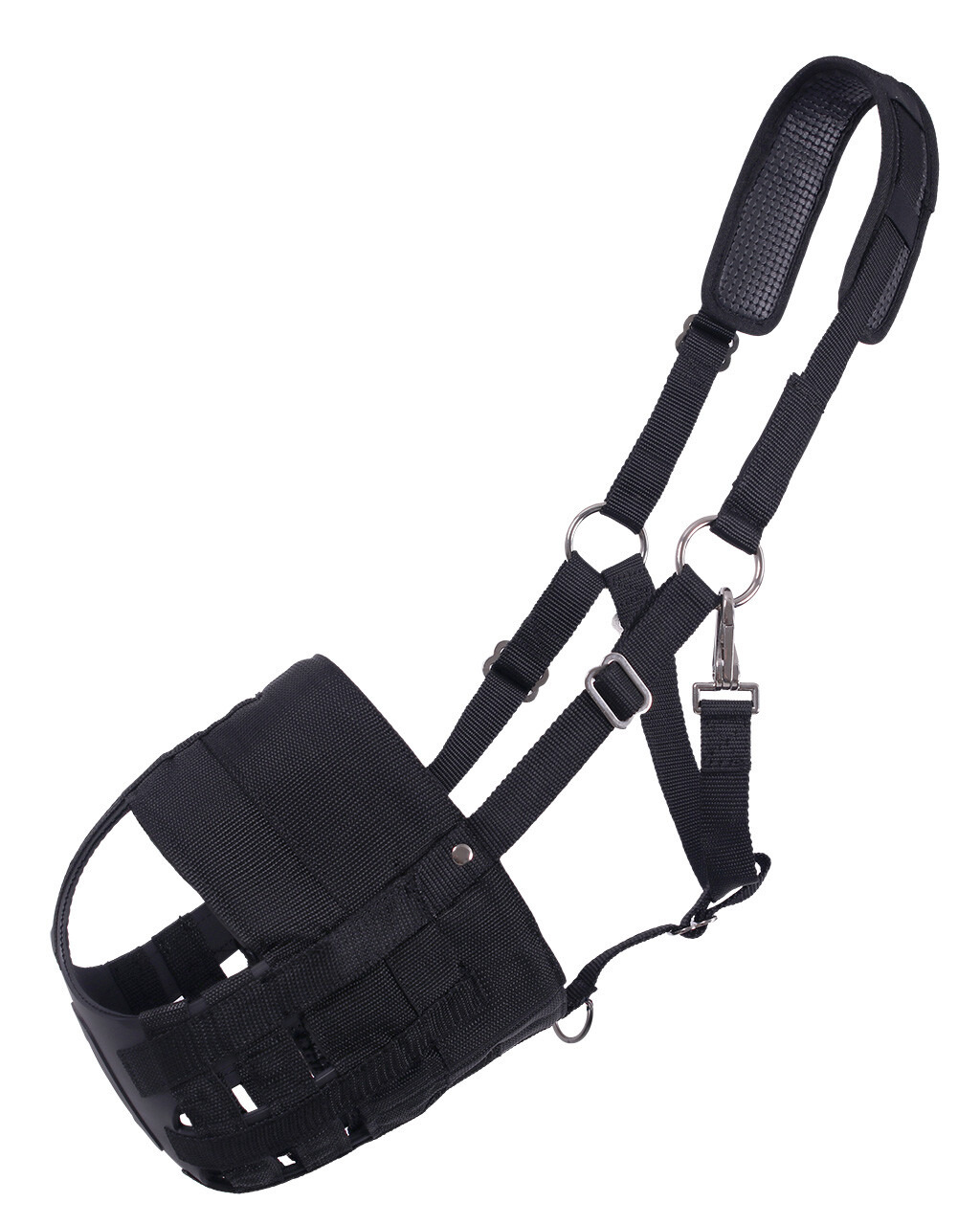 QHP Grazing Muzzle with Nostril Openings