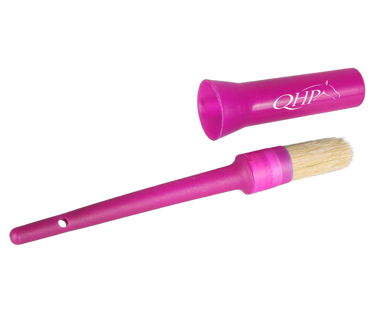 QHP Hoefkwast met houder Color