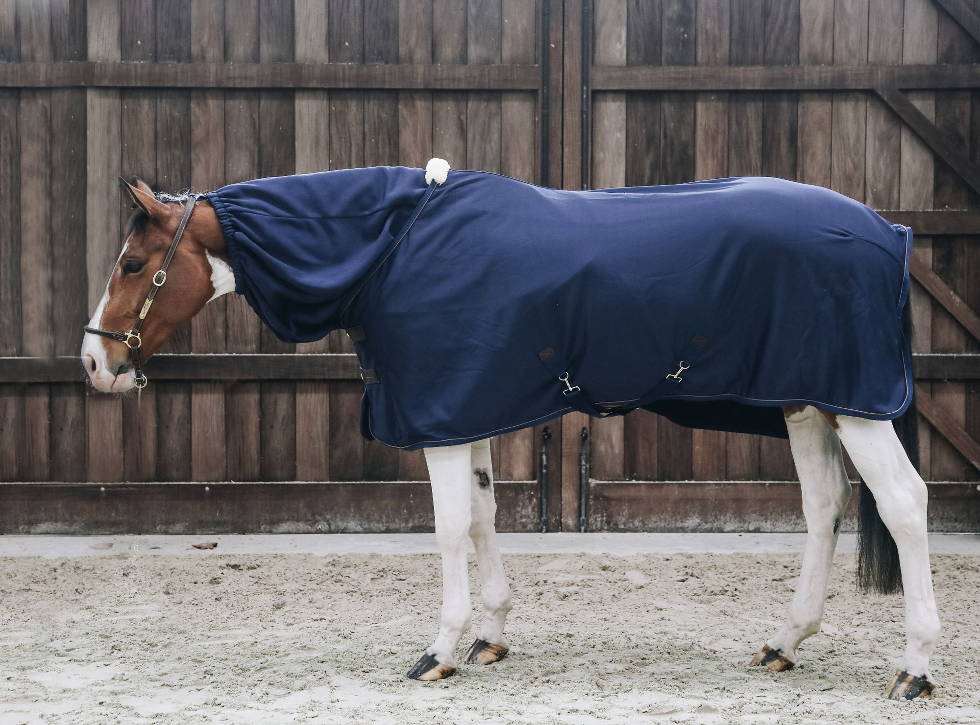 Kentucky Cooler Fleece Neck Piece