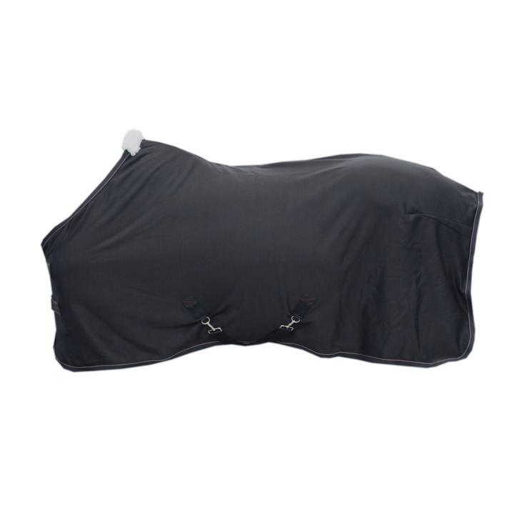 Kentucky Fleece Cooler Rug Black