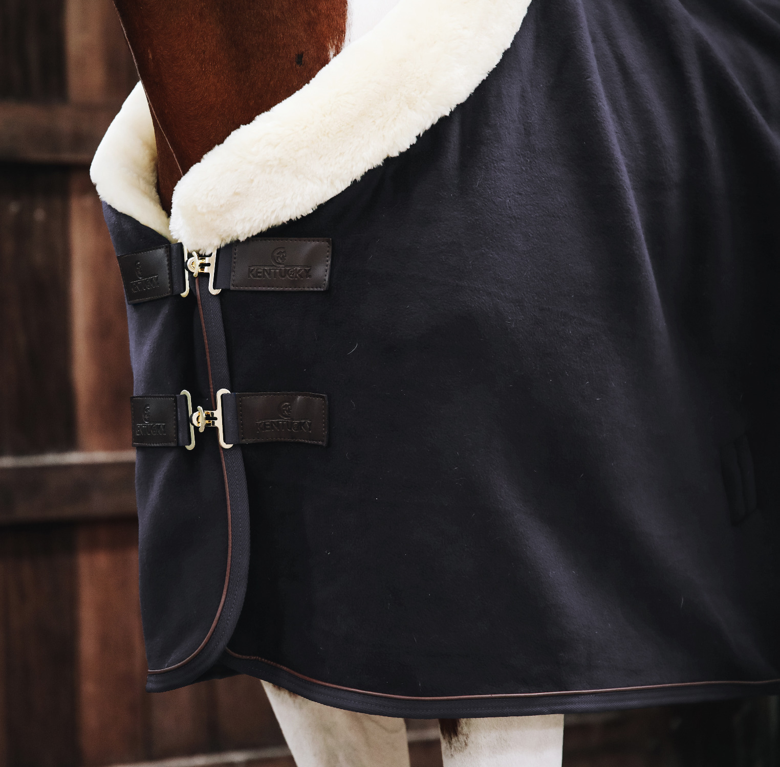 Kentucky Fleece Show Rug Heavy Black