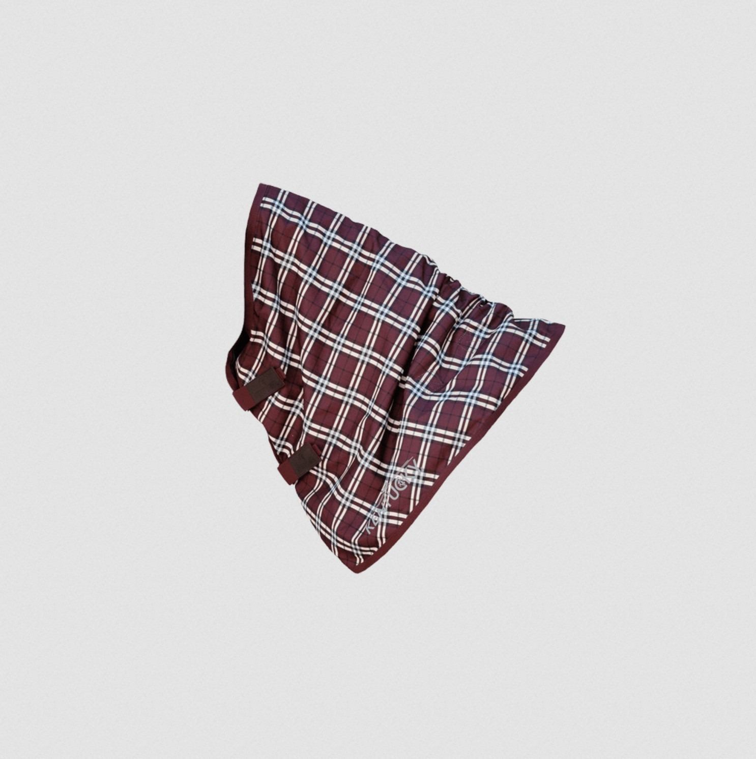 Kentucky Halsteil All Weather Waterproof Comfort 0g Bordeaux Check