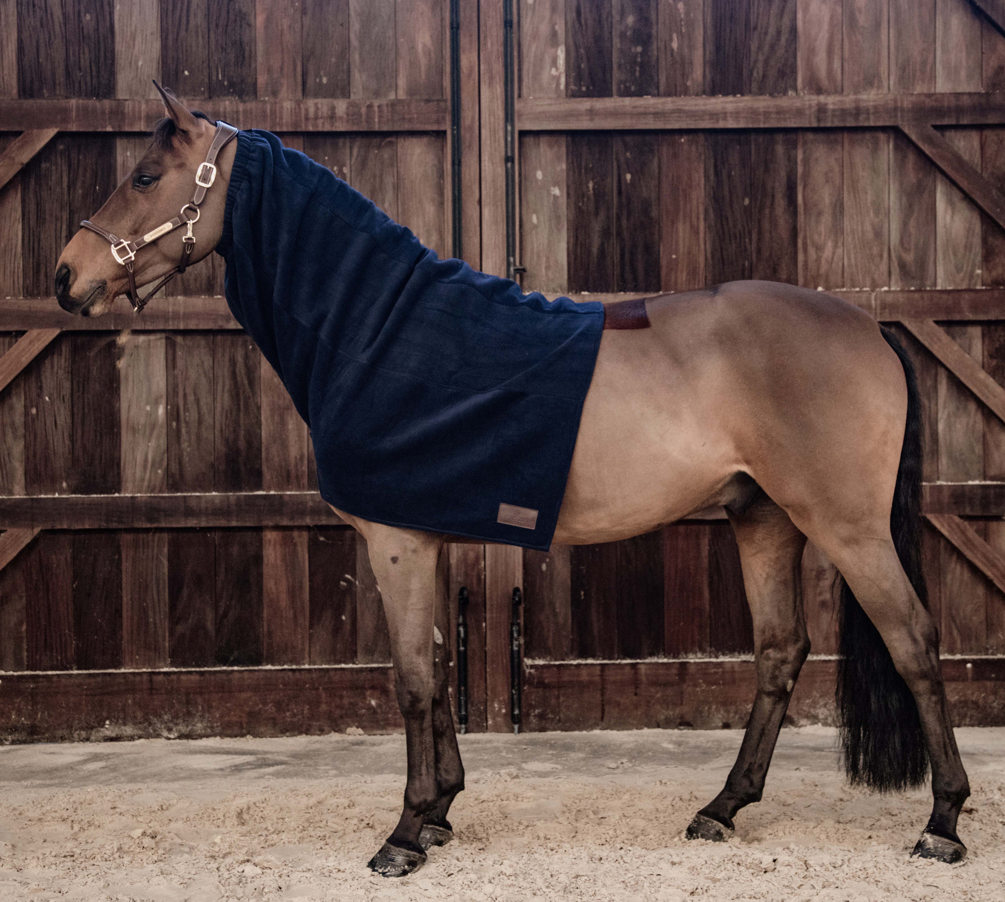 Kentucky Heavy Fleece Horse Scarf