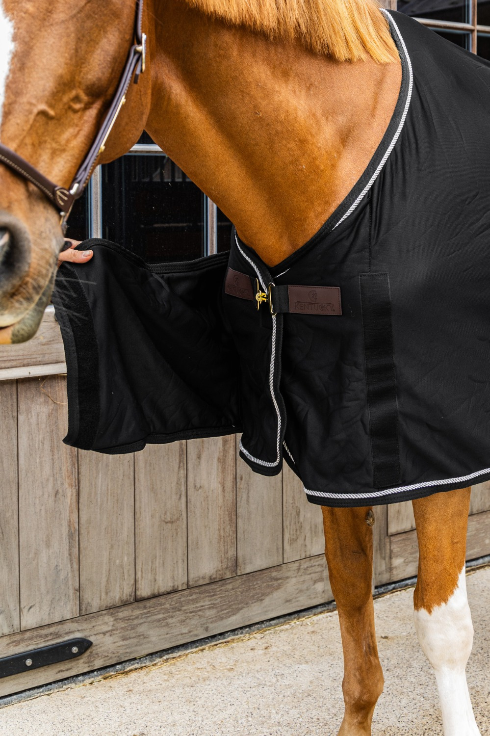 Kentucky Siegerehrung Fleece Decke