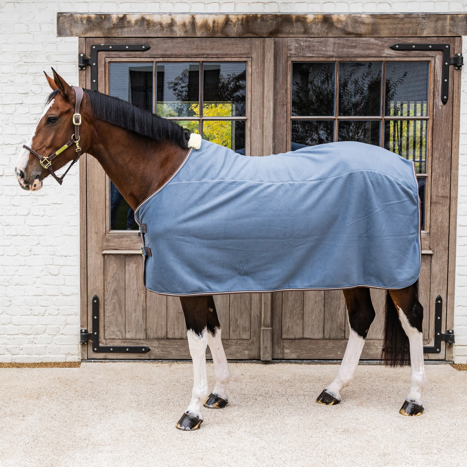 Kentucky Fleecedecke Heavy Melange