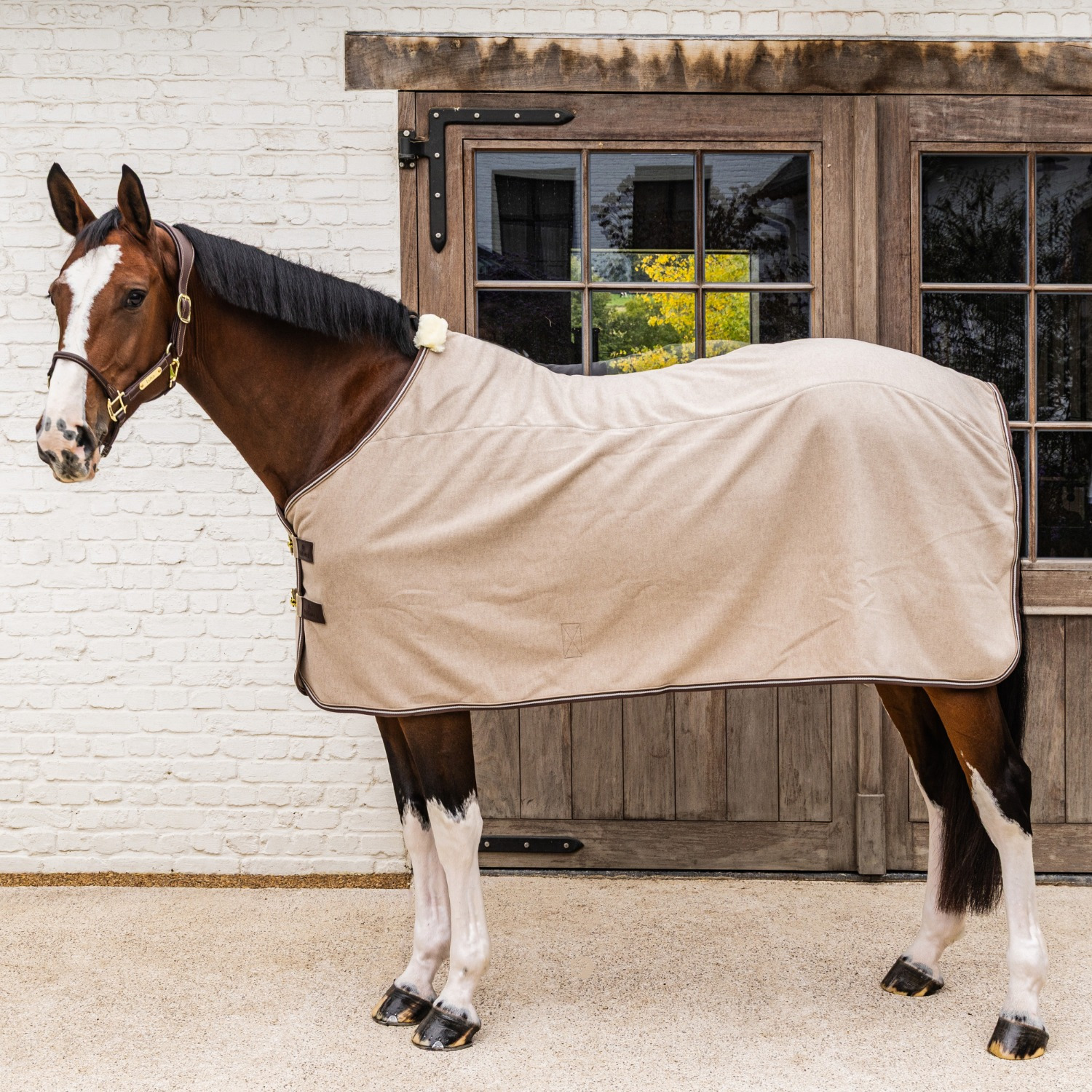 Kentucky Fleecedecke Heavy Melange