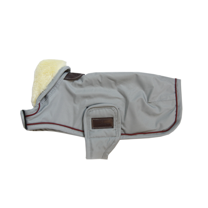 Kentucky Hundemantel wasserdicht 160g Dusty Blue