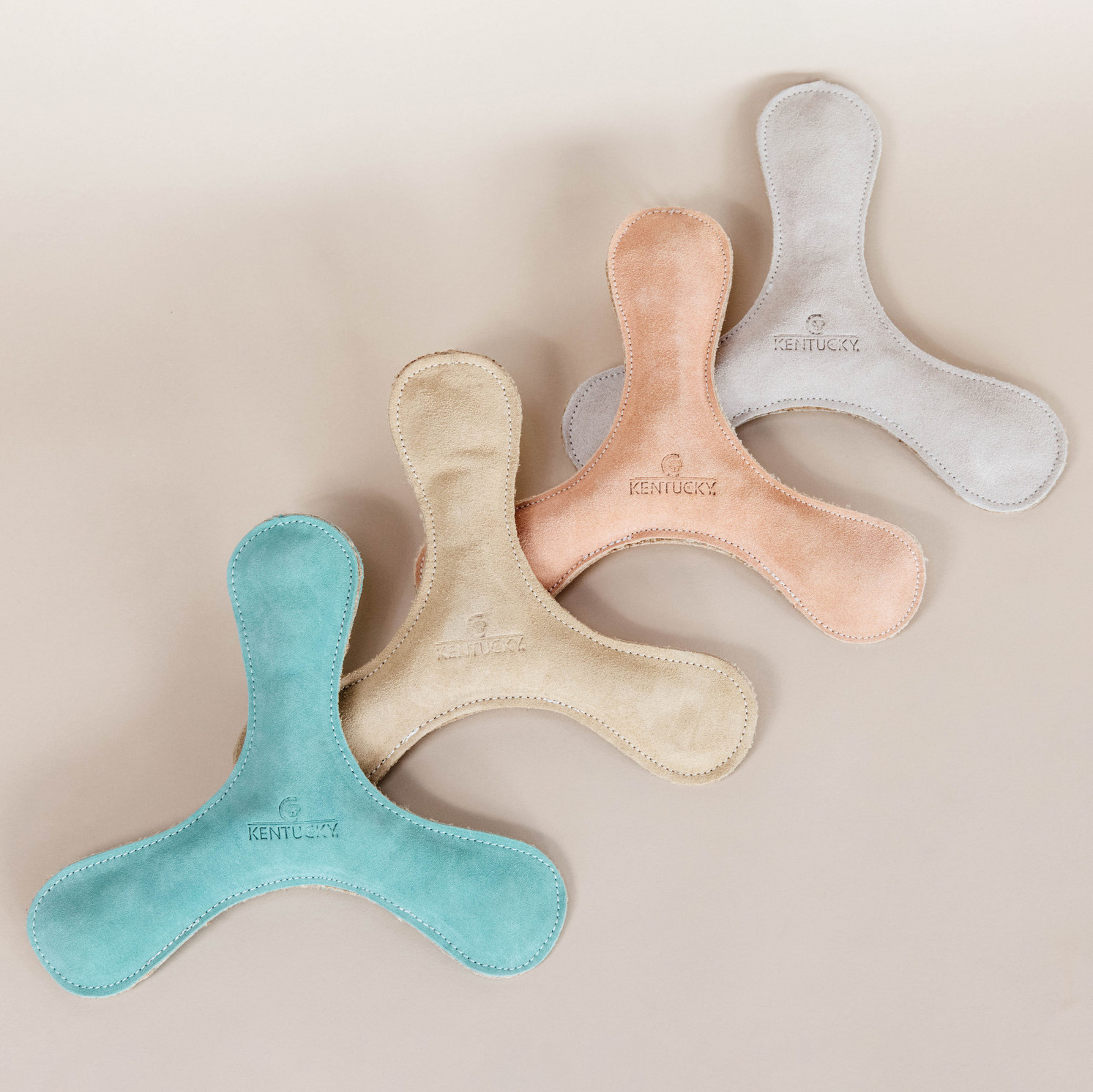 Kentucky Hundespielzeug Pastel Bumerang