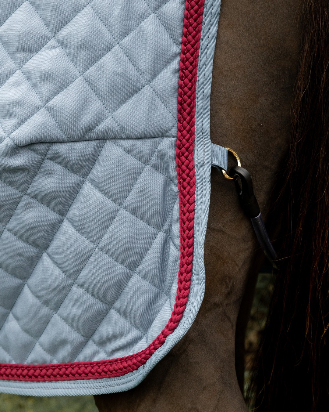 Kentucky Showdecke 160g Denim