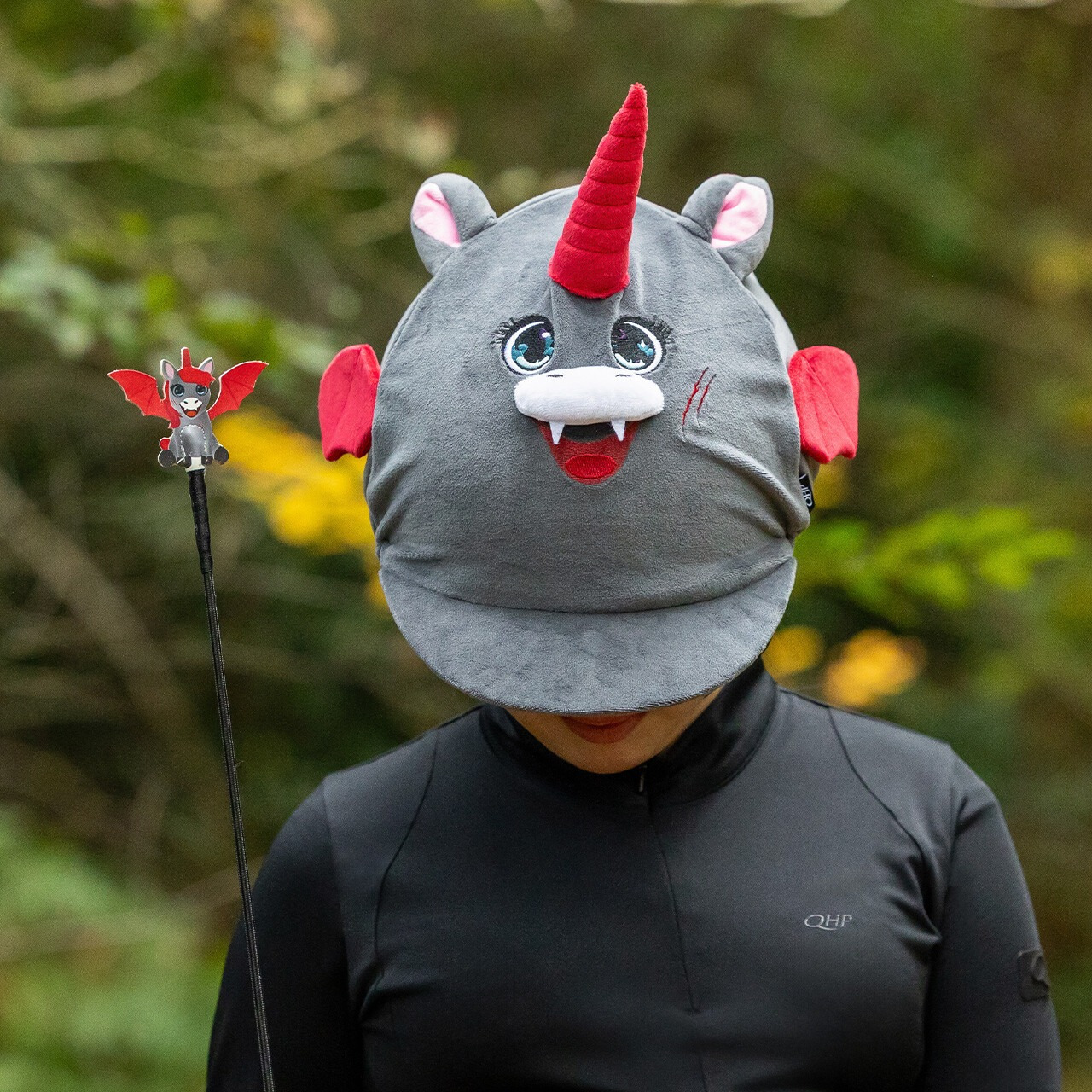 QHP Rijzweep Halloween