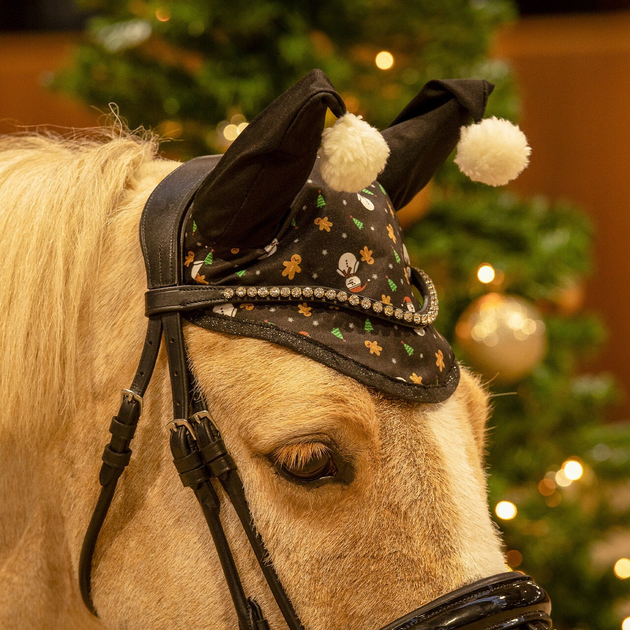 QHP Oornetje Kerstprint