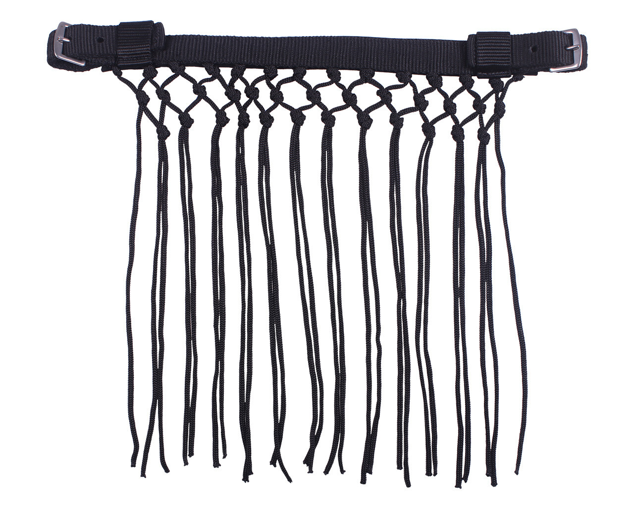 QHP Vliegenfrontriem Knotted 