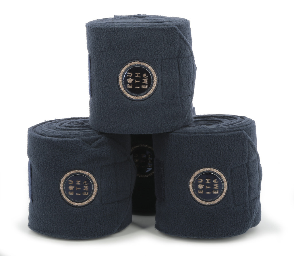 EQUITHÈME Fleece Bandages Skolstart