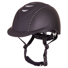 BR Casque d'équitation Viper Patron Carbon Crystal VG1