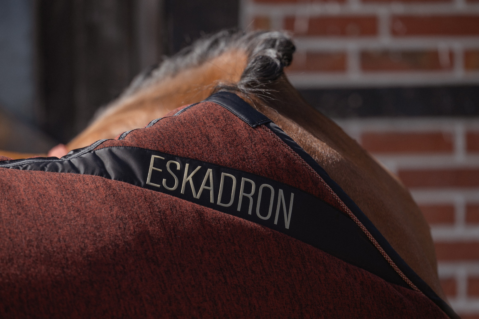 Eskadron FW26 Heritage Fleecedeken Northern Knit