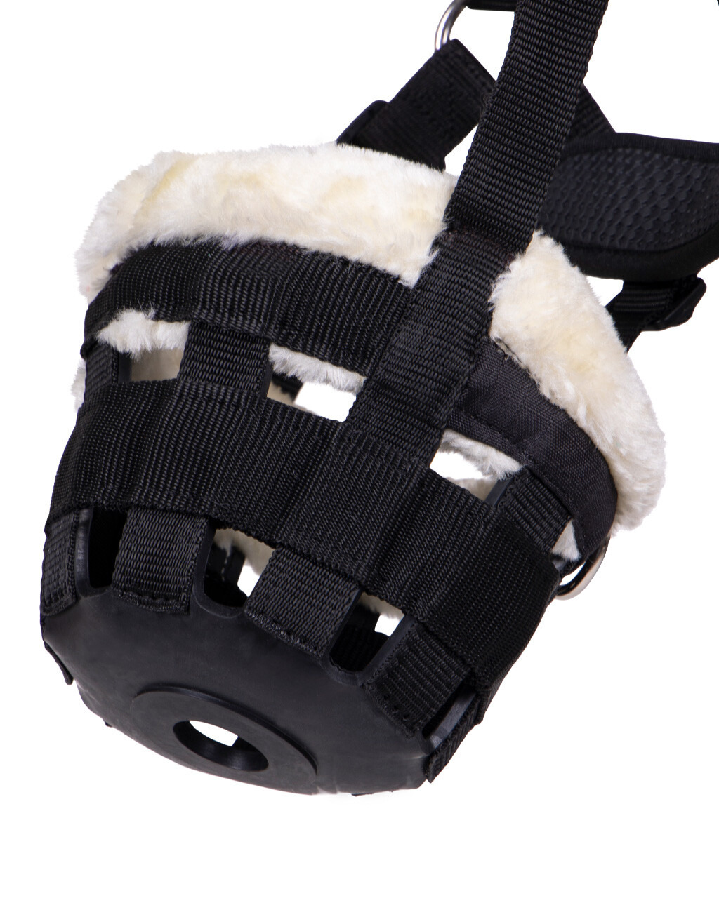 QHP Grazing mask with fur