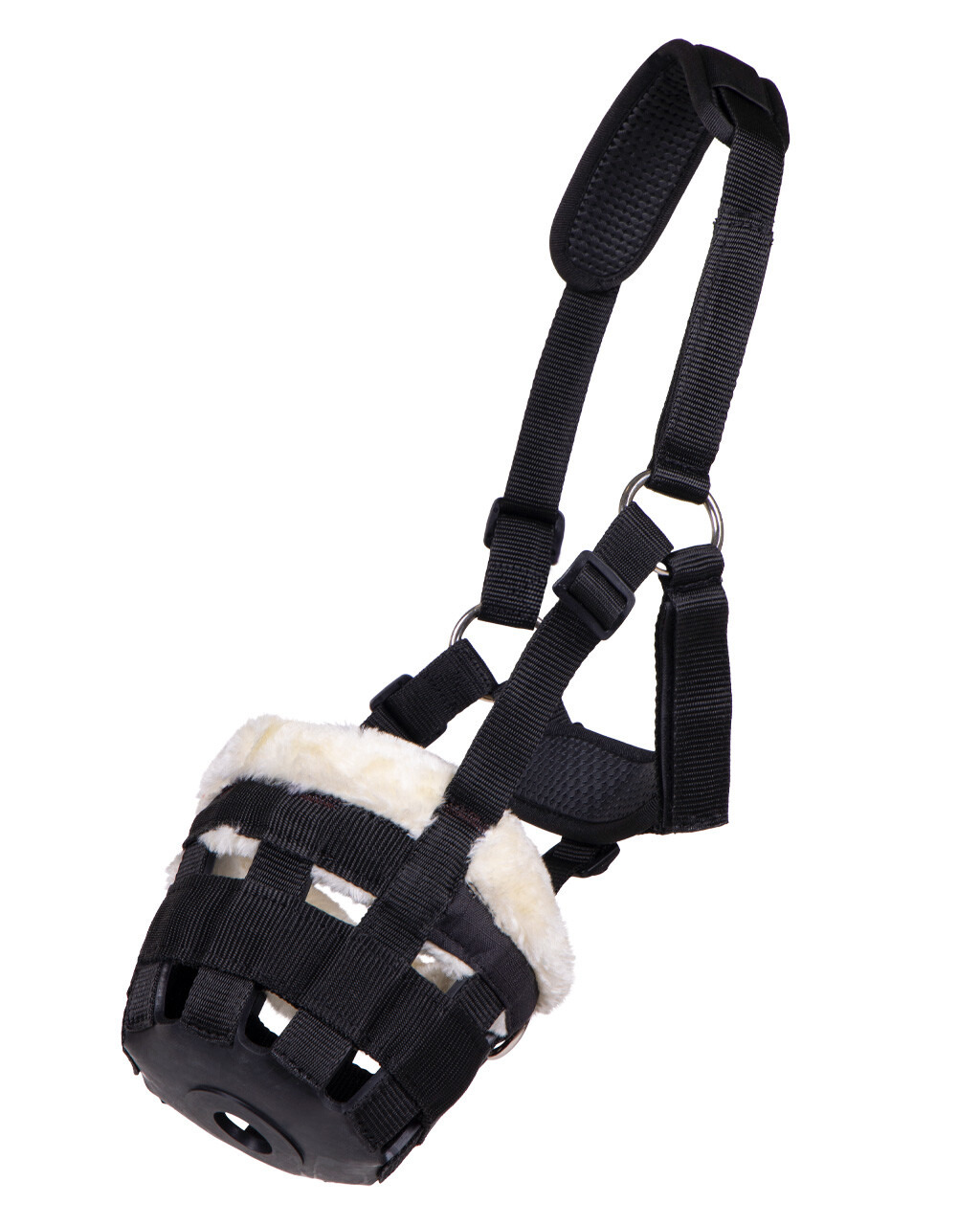 QHP Grazing mask with fur