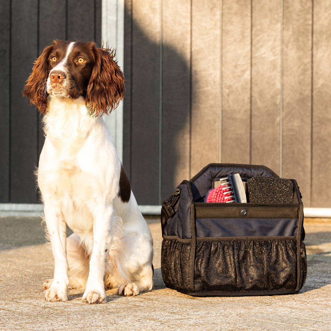 QHP Putztasche Mesh
