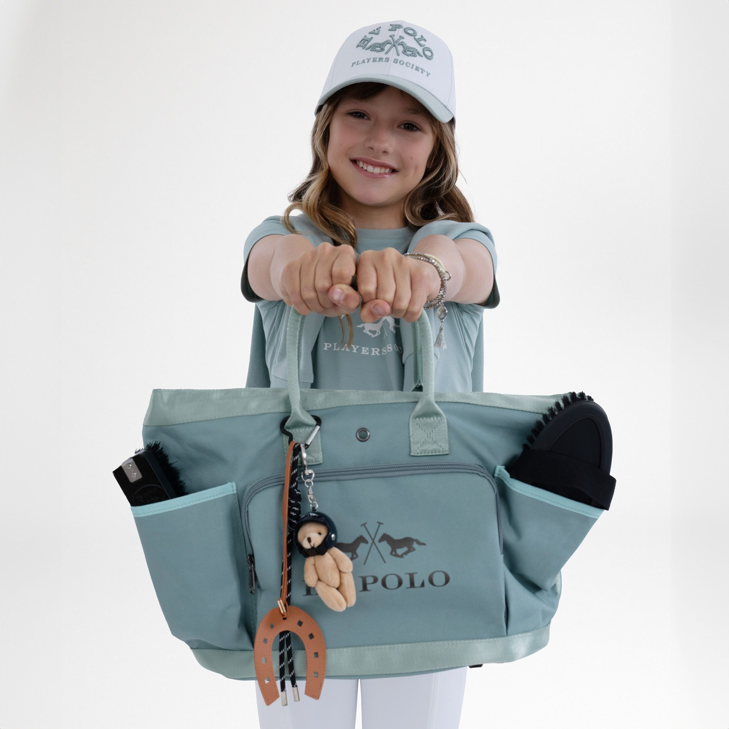 HV Polo SS26 Taschenanhänger HVPBear Rider