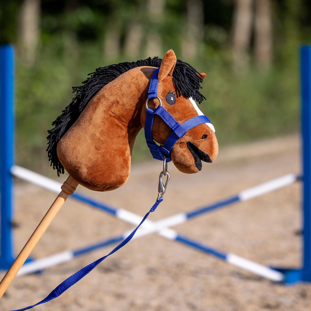 QHP Hobby Horse Halter Set