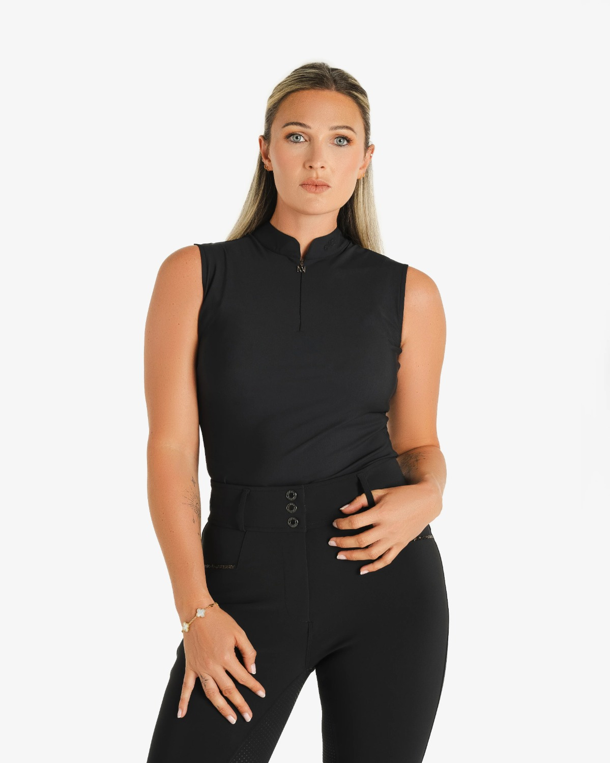 Moá Mae Ärmelloses Shirt Echo
