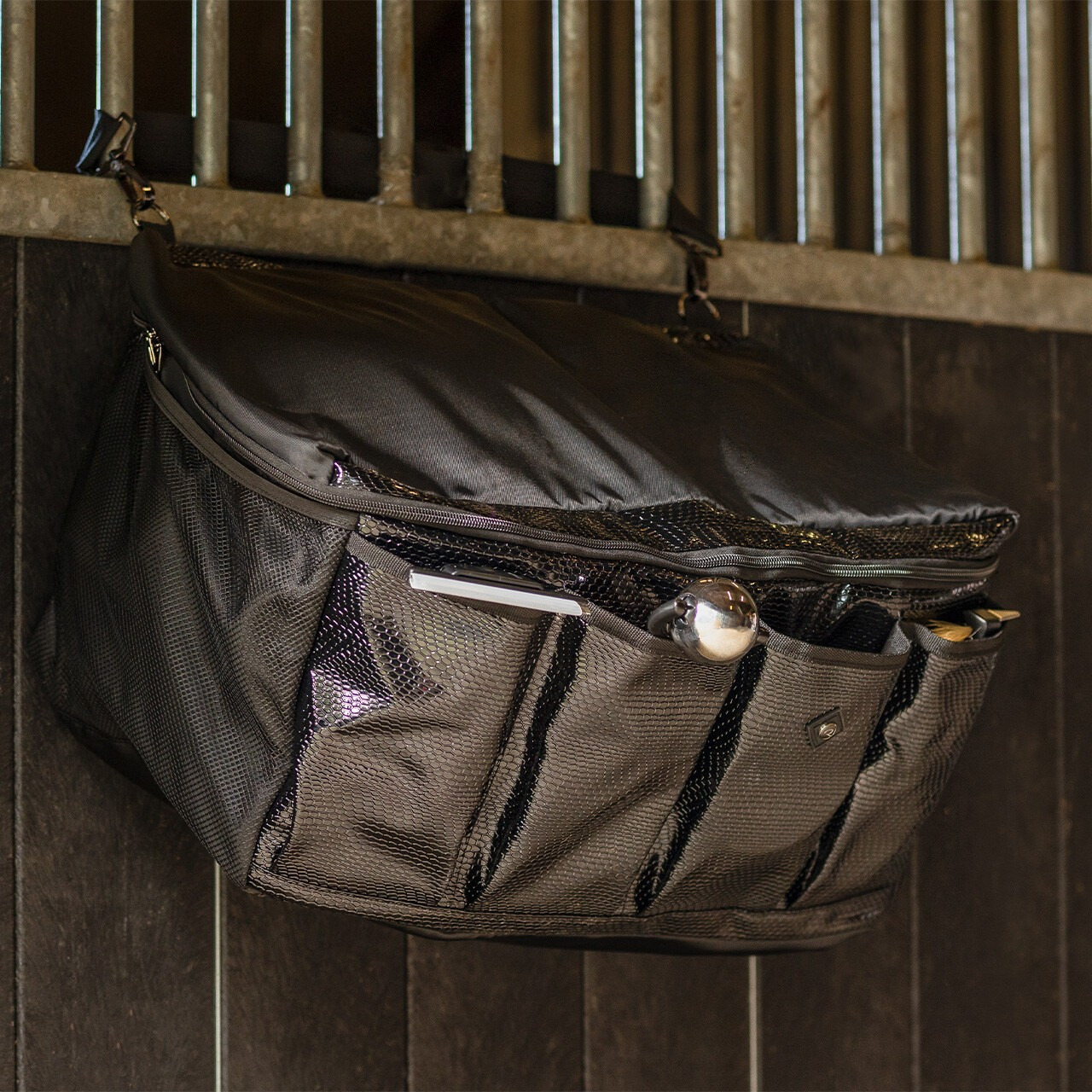 QHP Stal opberg box Croco