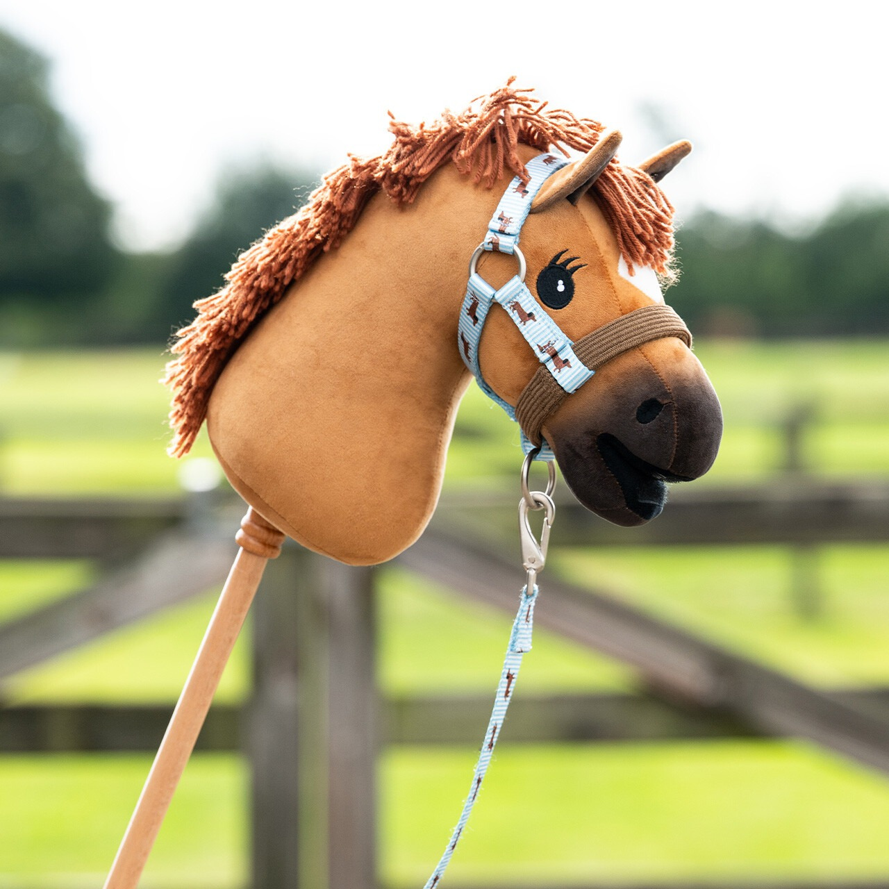 QHP Halsterset Hobby horse Stable buddy