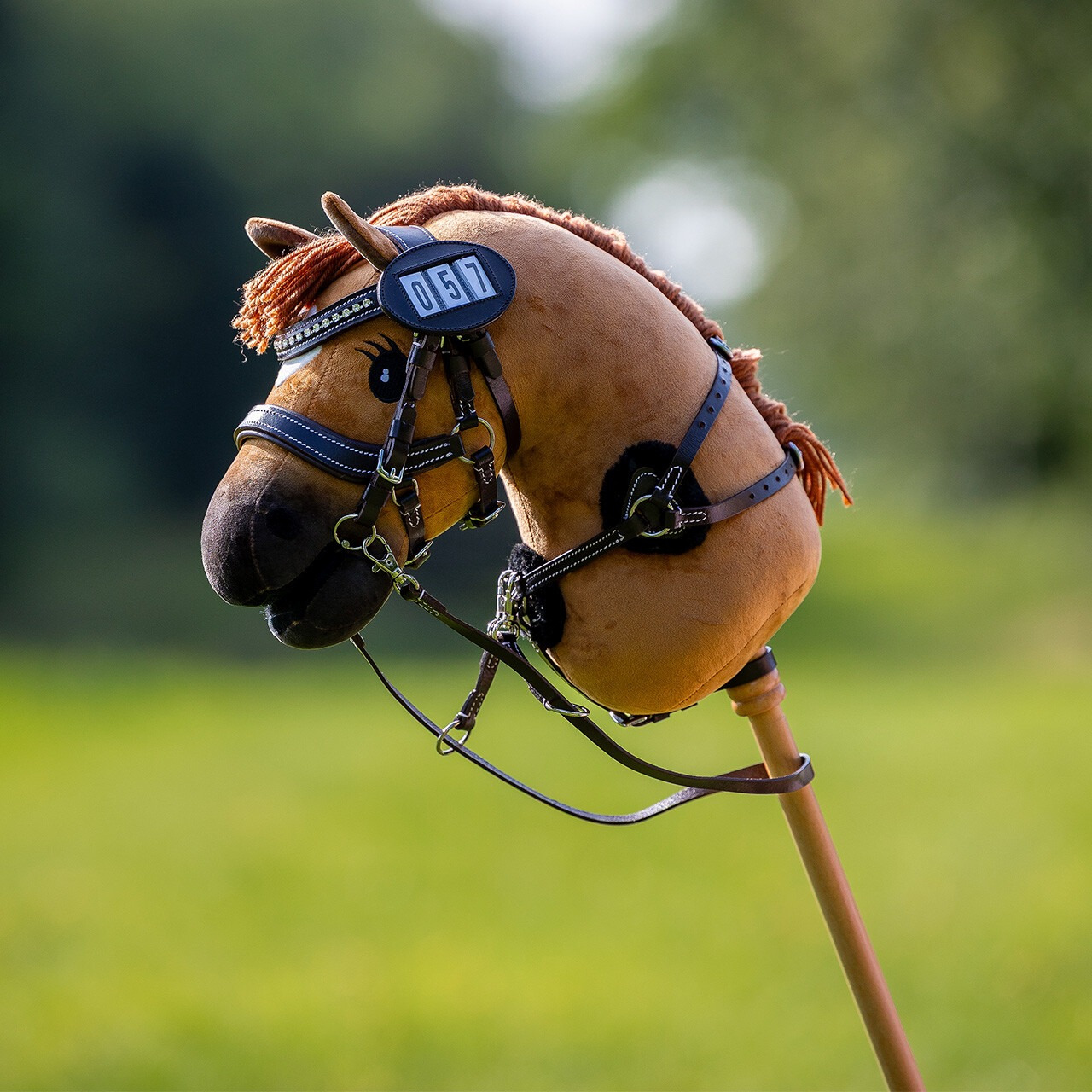 QHP Borsttuig Dolly Hobby horse