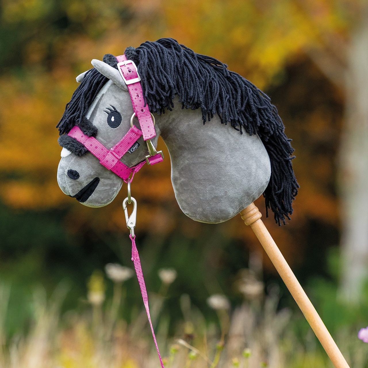 QHP FW26 Halsterset Isalyn Hobby horse 