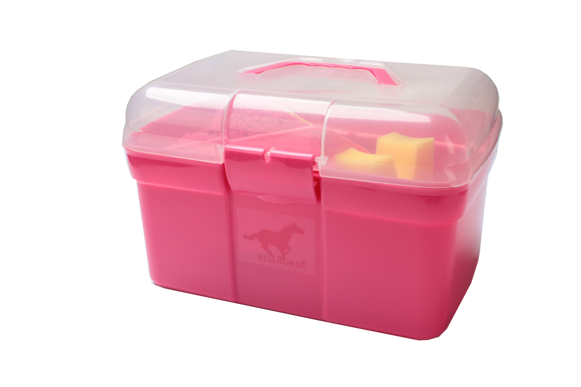 Red Horse Filled Grooming Box