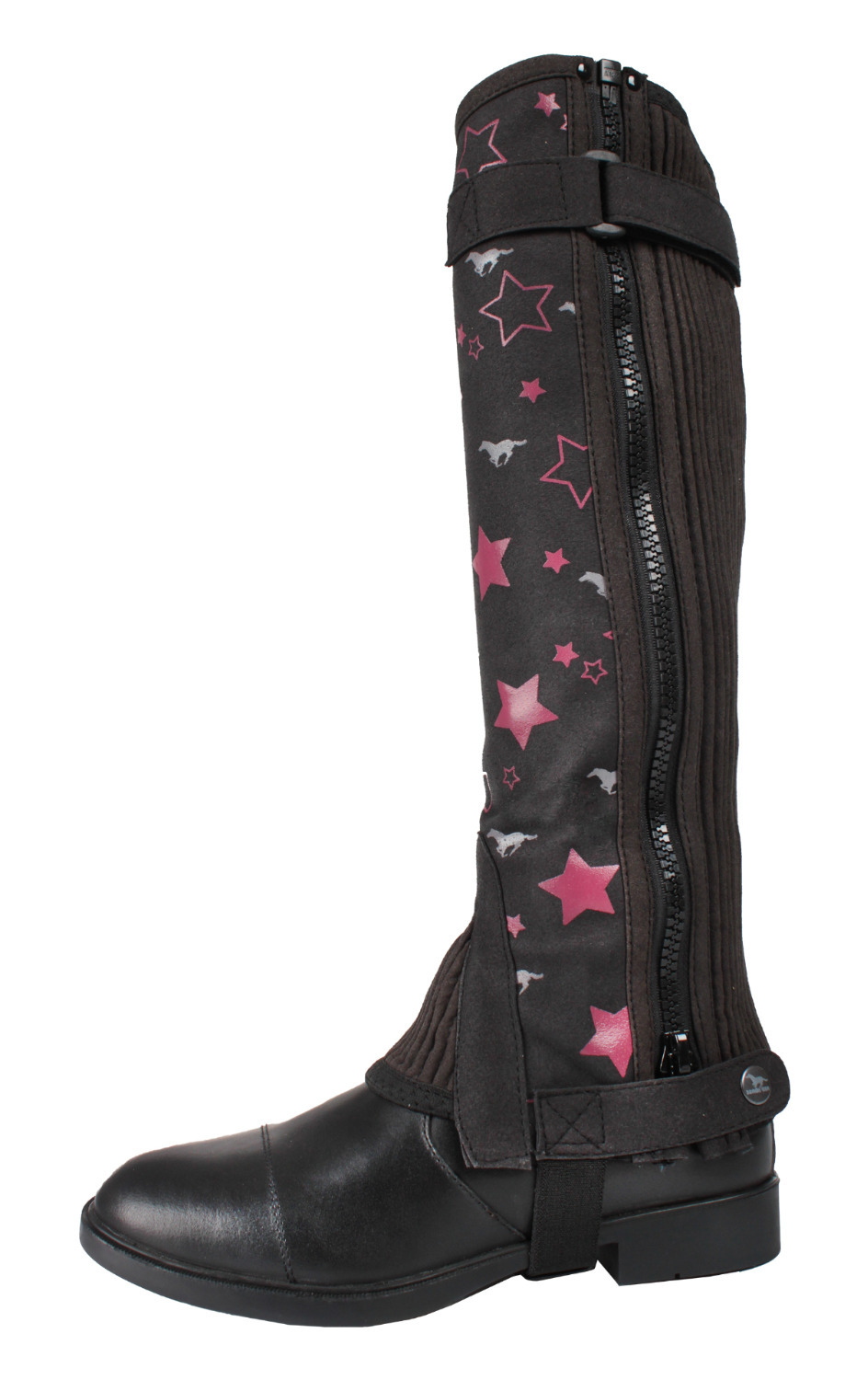 Horka Chaps mit Print