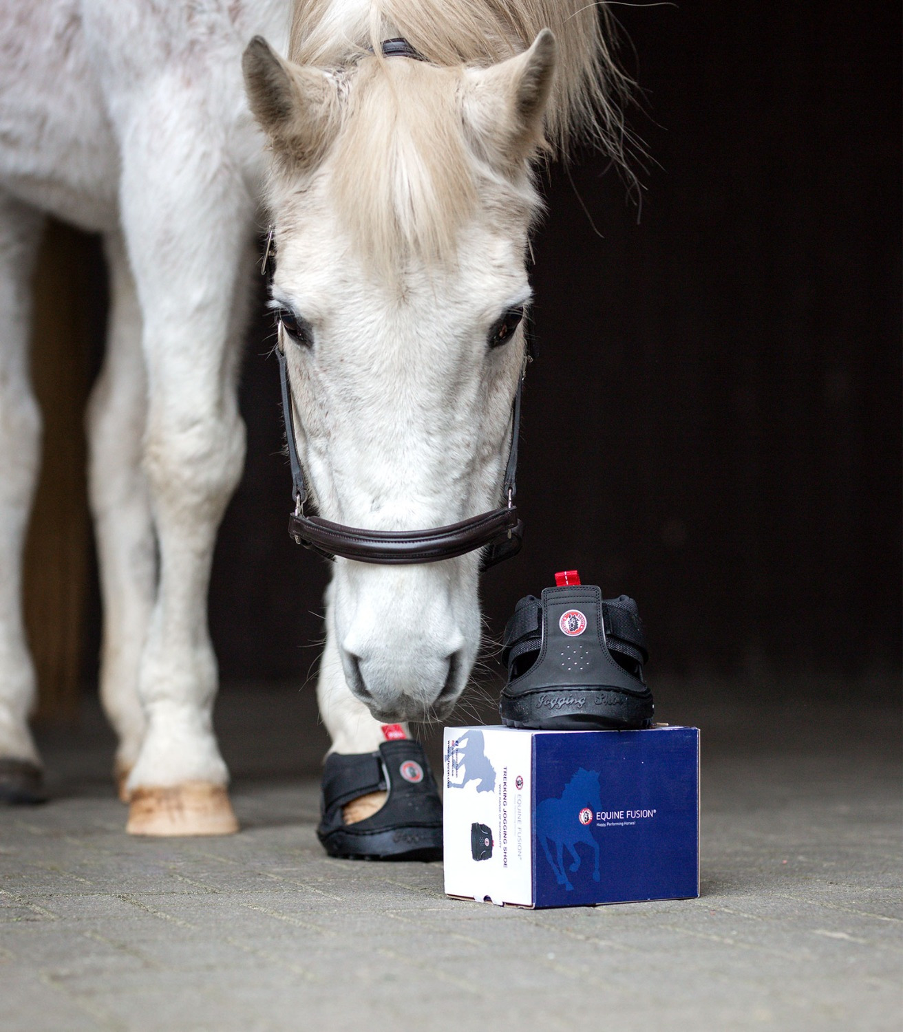 Equine Fusion Trekking-Hufschuh Slim Fit