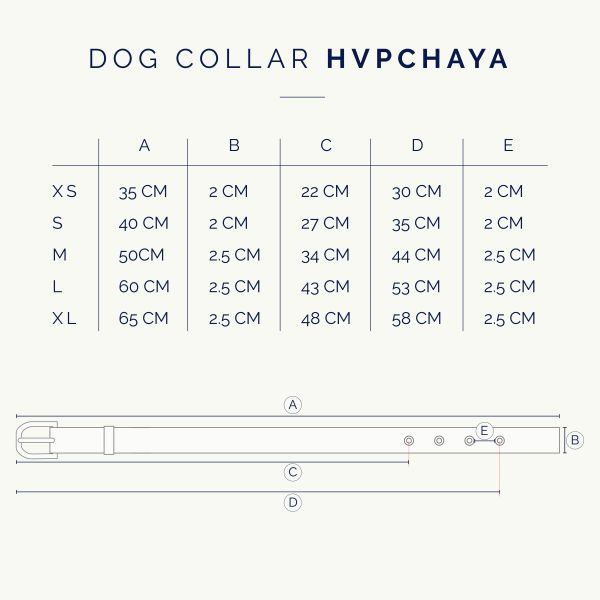 HV Polo FW26 Hundehalsband HVPChaya