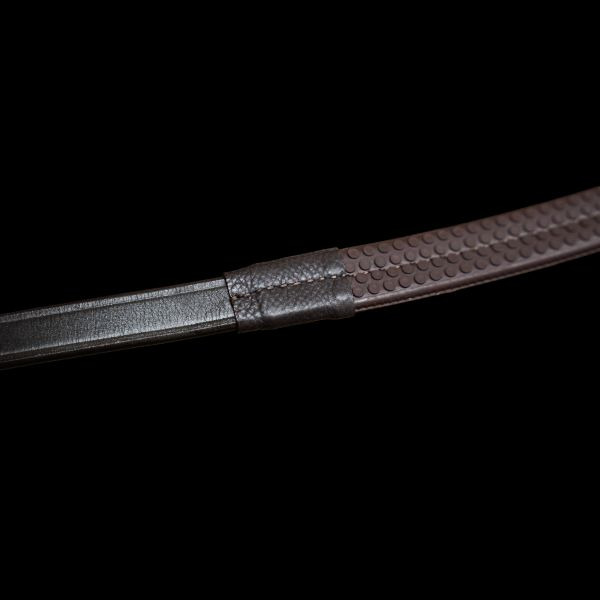 Imperial Riding Reins IRH rubber with nylon reinforcement