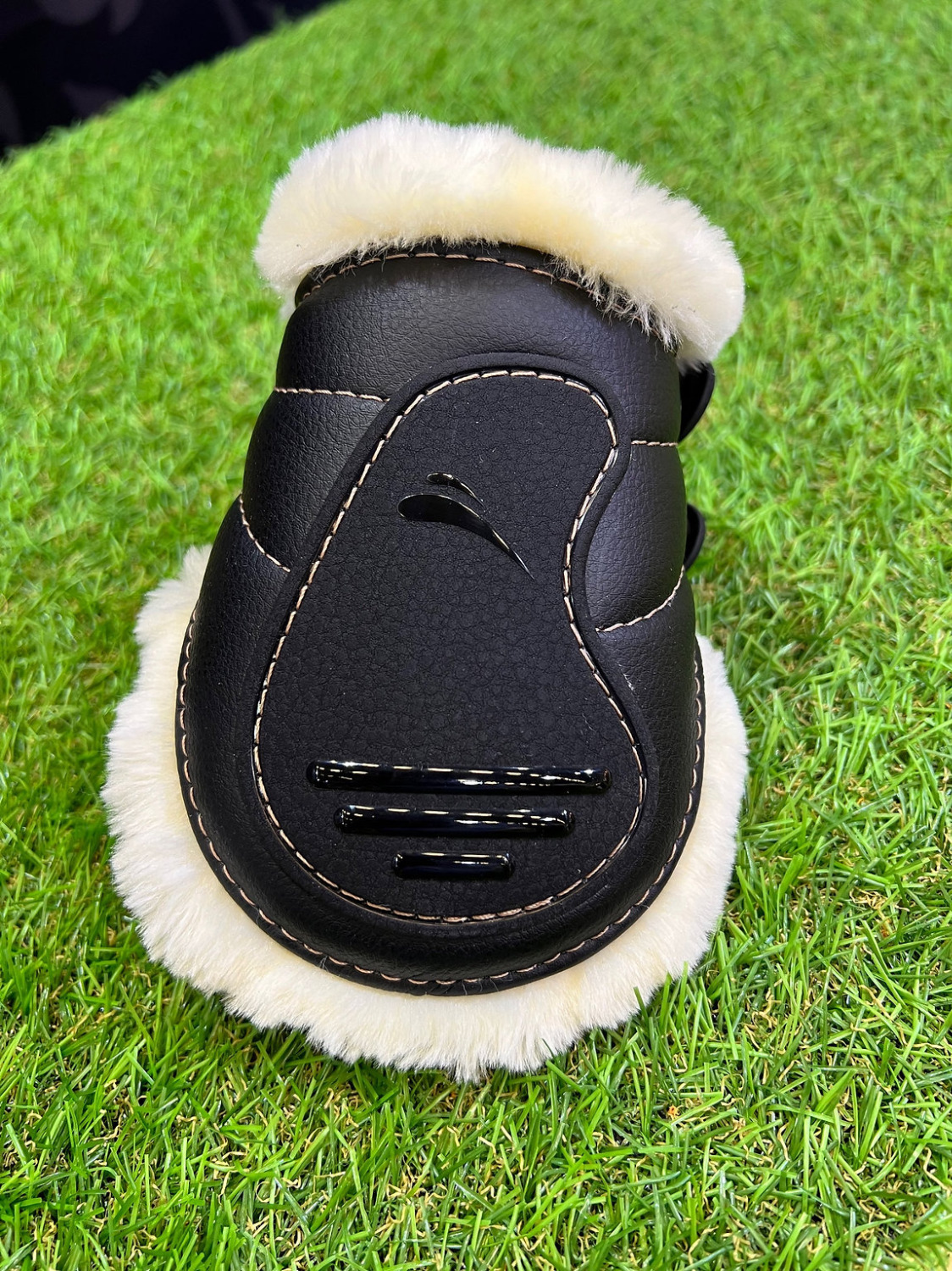 eQuick Glam Kogelbeschermers Velcro Fluffy