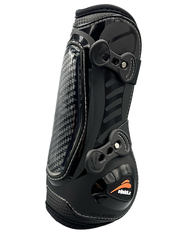 eQuick eCarbon Shock Tendon Boots