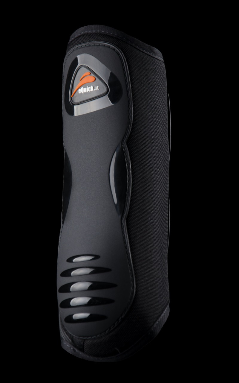 eQuick eKur Luxury Dressage Front Leg Protectors