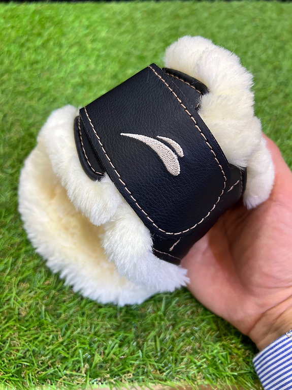 eQuick Glam Kogelbeschermers Velcro Fluffy